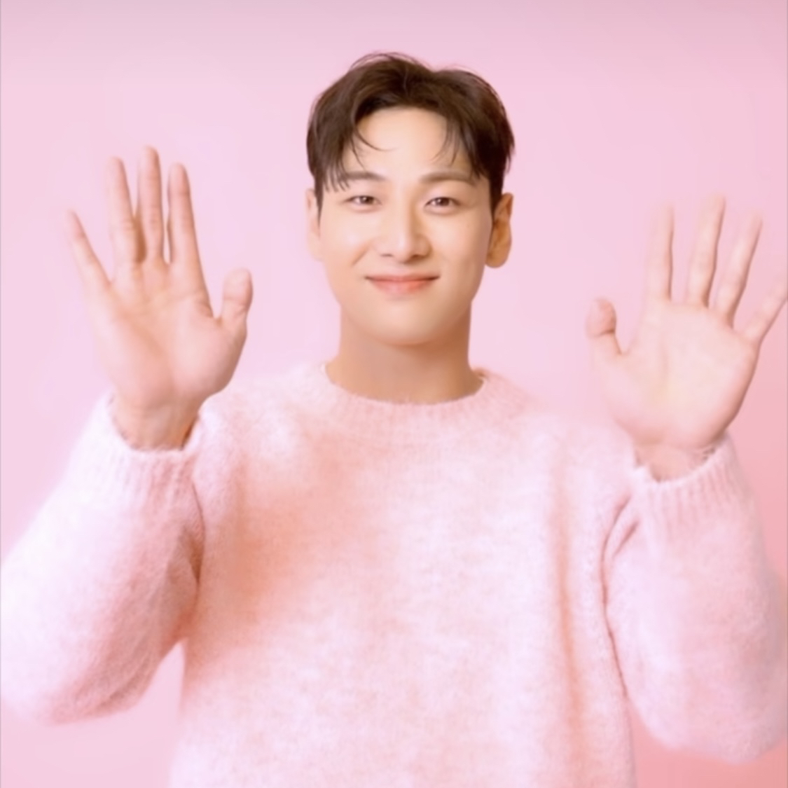 백호의 비하인드 컷