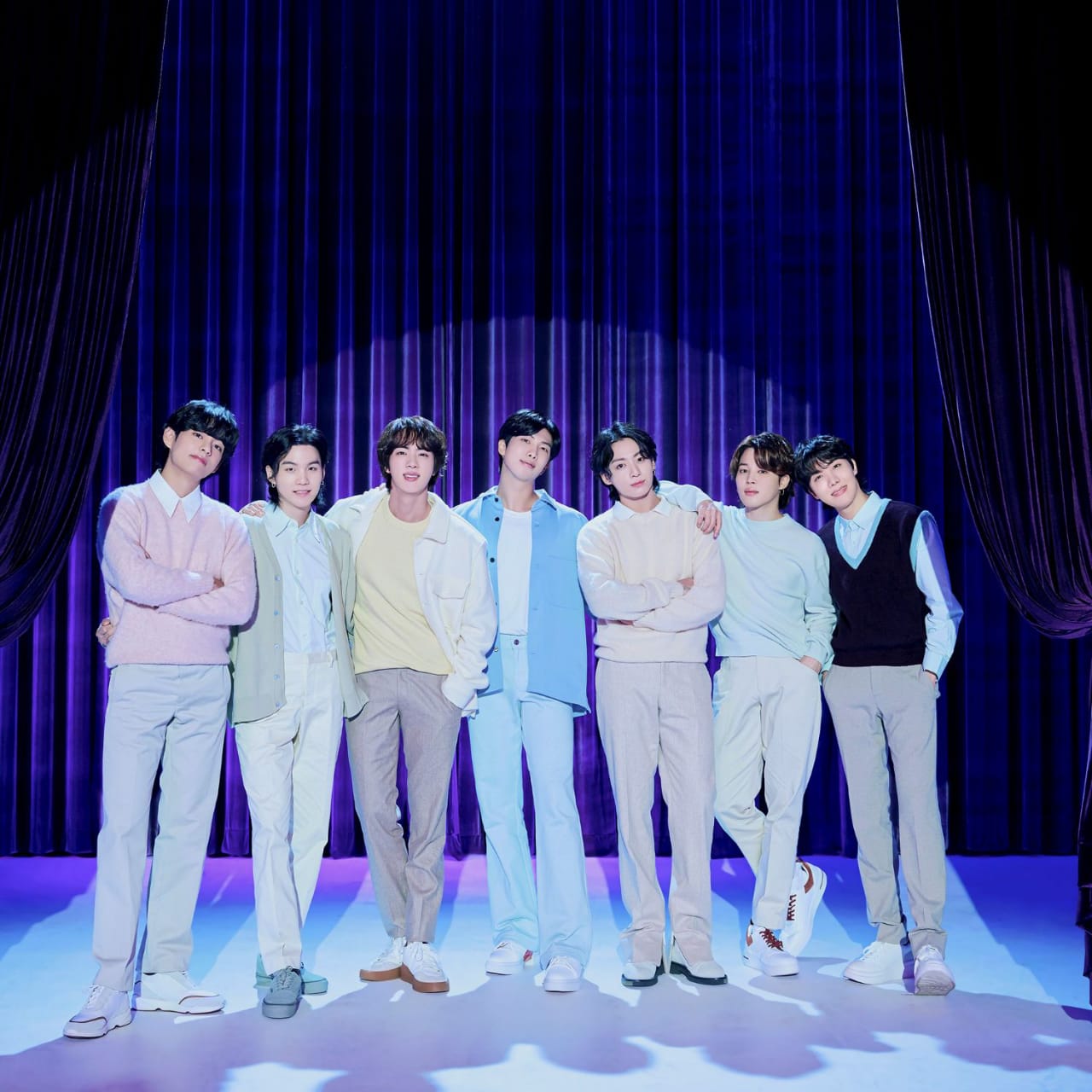 방탄소년단 팬이 찍은 순간