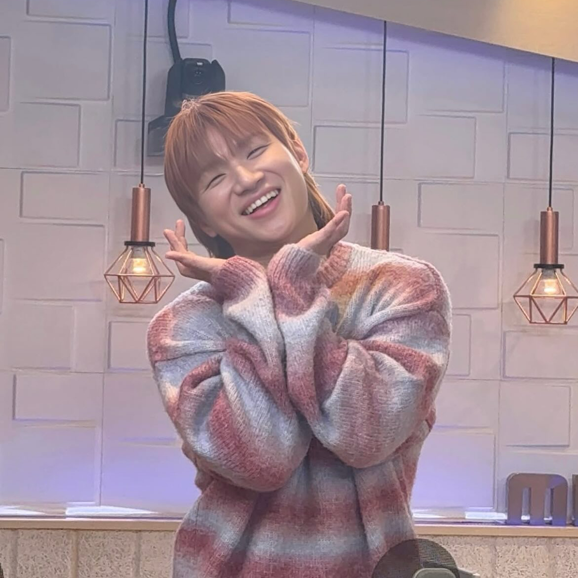 A moment captured by Daesung (BIGBANG)'s fan