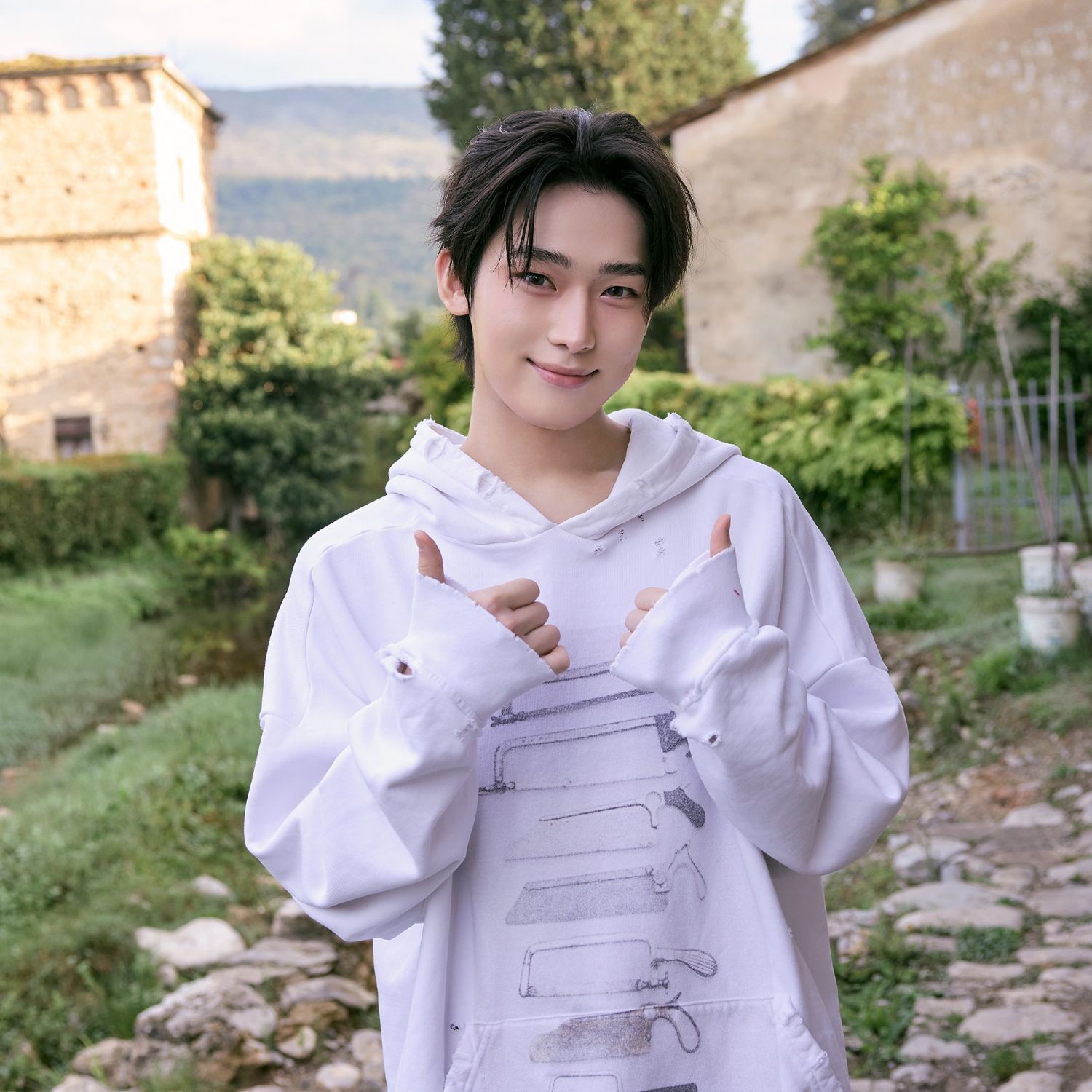 Foto terbaru Sunoo (ENHYPEN)