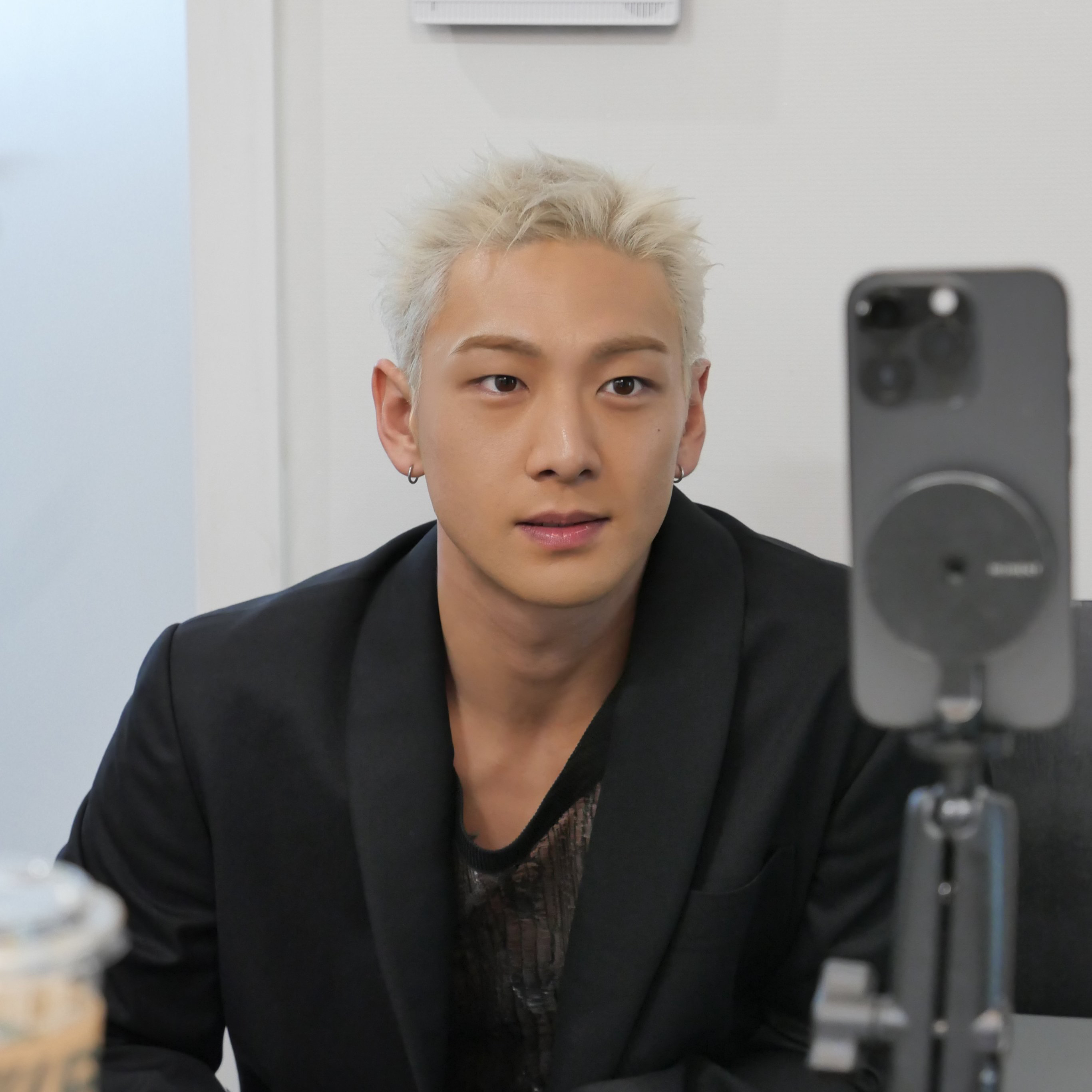 Potret di balik layar Baekho