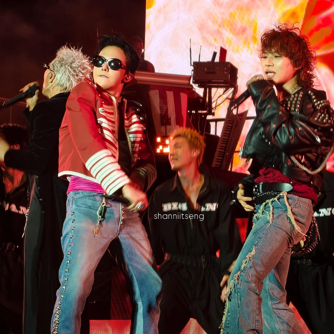 Behind-the-scenes cut of BIGBANG