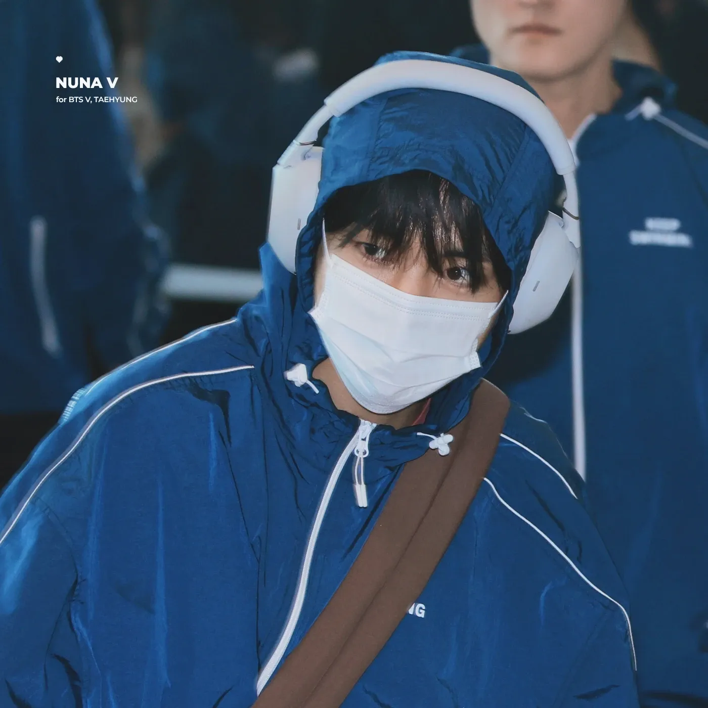 Potret di balik layar V (BTS)