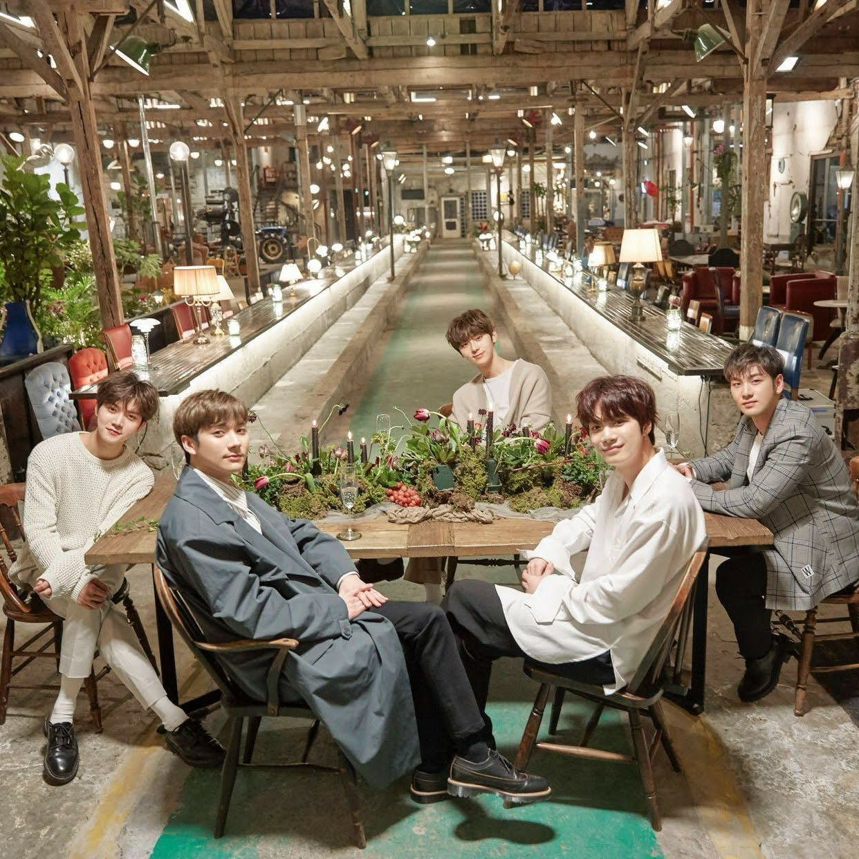 A moment captured by NU'EST's fan