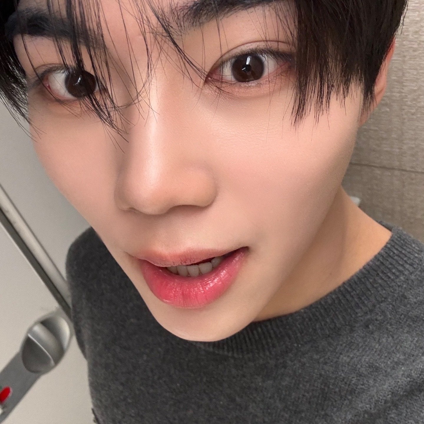 Behind-the-scenes cut of Park Gunwook (ZEROBASEONE)