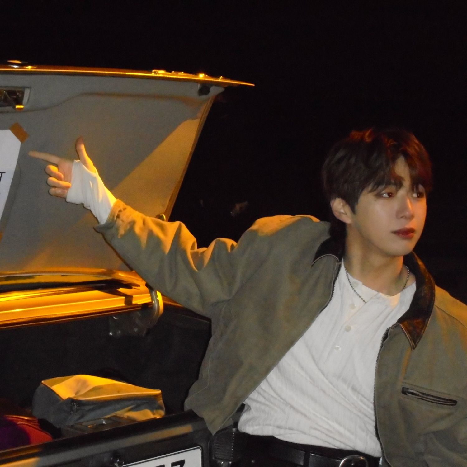 Foto aktivitas terbaru Kang Daniel