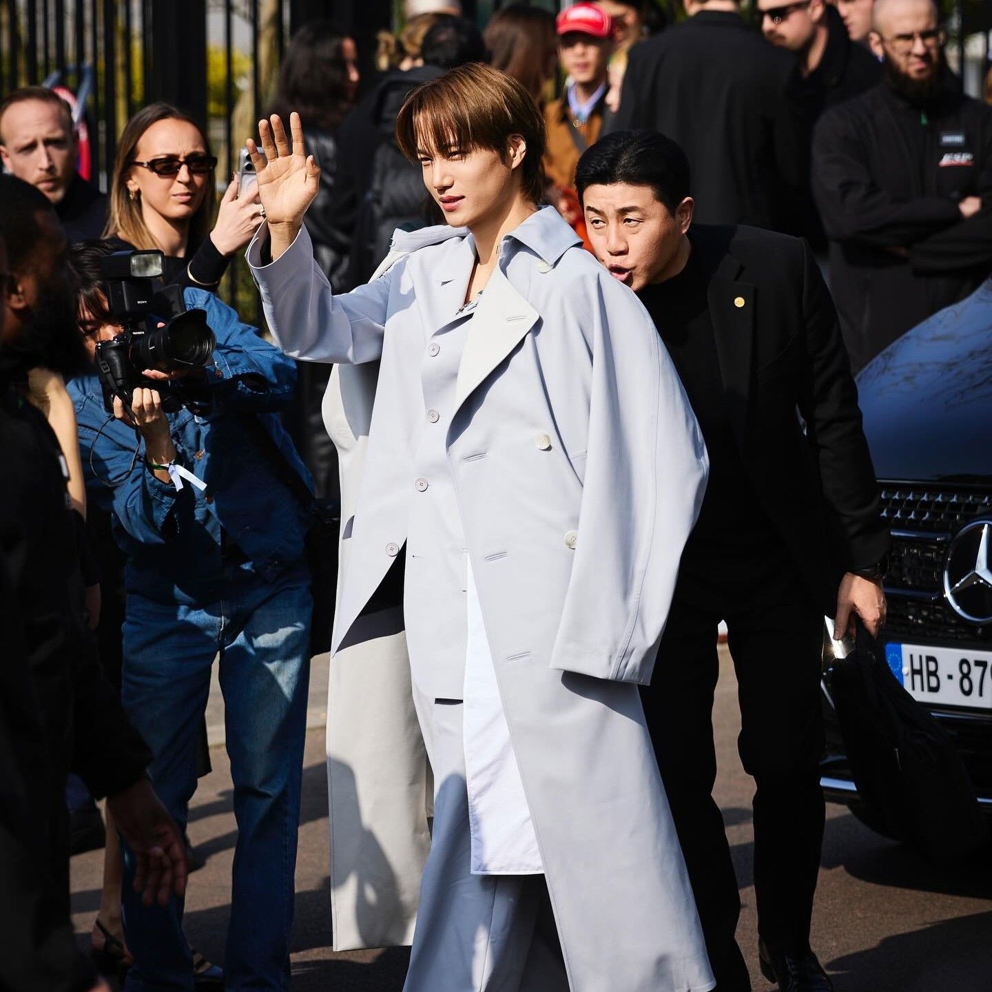 Foto aktivitas terbaru Kai (EXO)