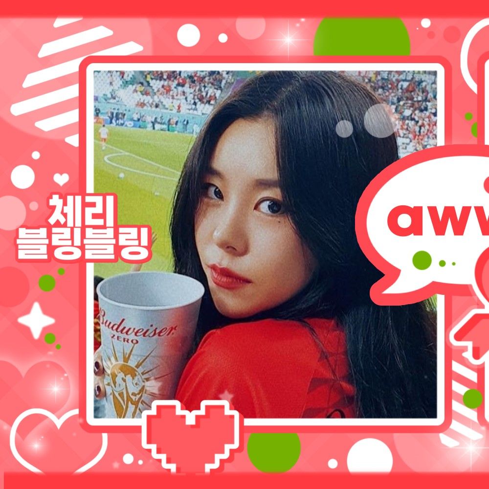 フィイン (MAMAMOO)の舞台裏ショット