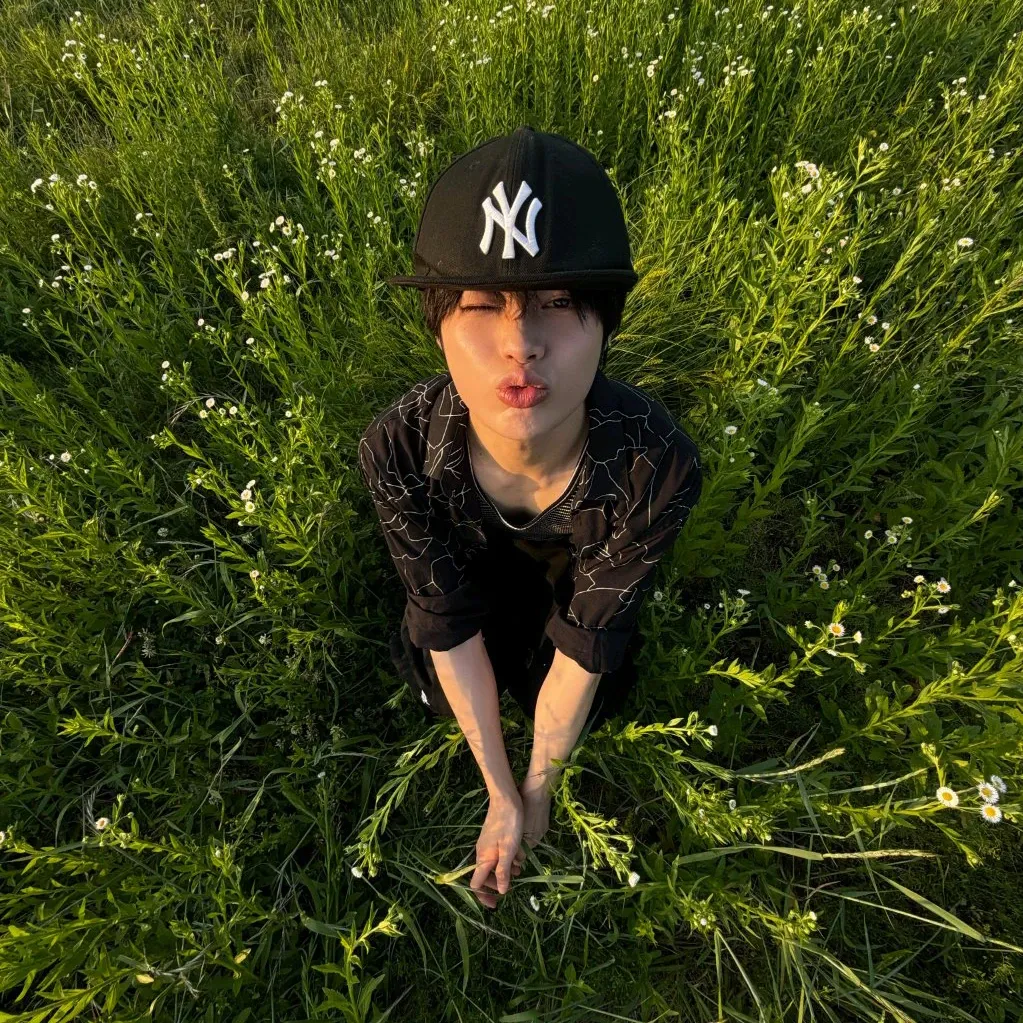 Recent activity shot of Hanbin (TEMPEST)