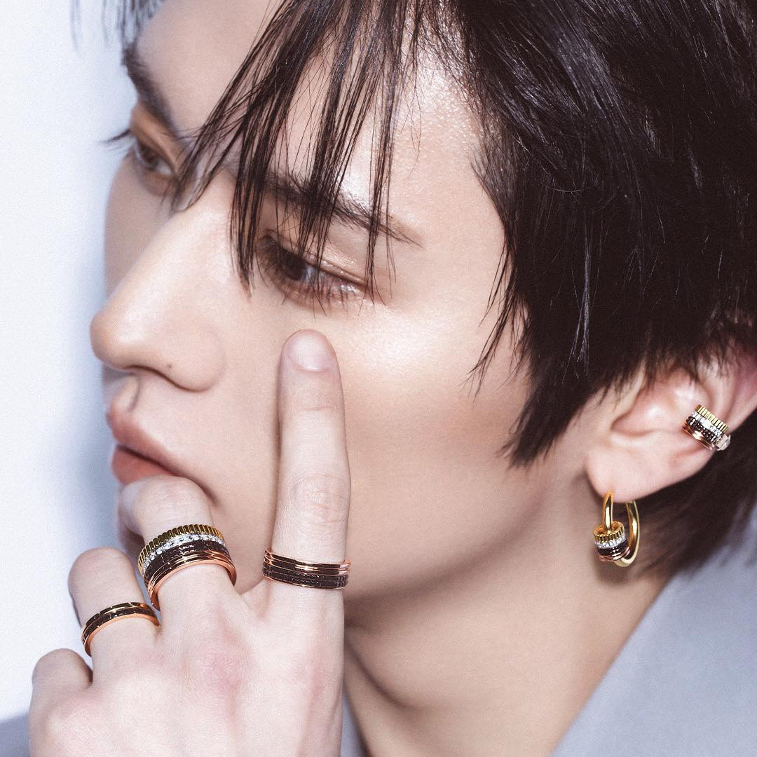 Recent activity shot of Lee Know (Stray Kids)