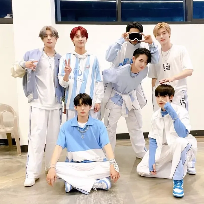 Behind-the-scenes cut of ENHYPEN