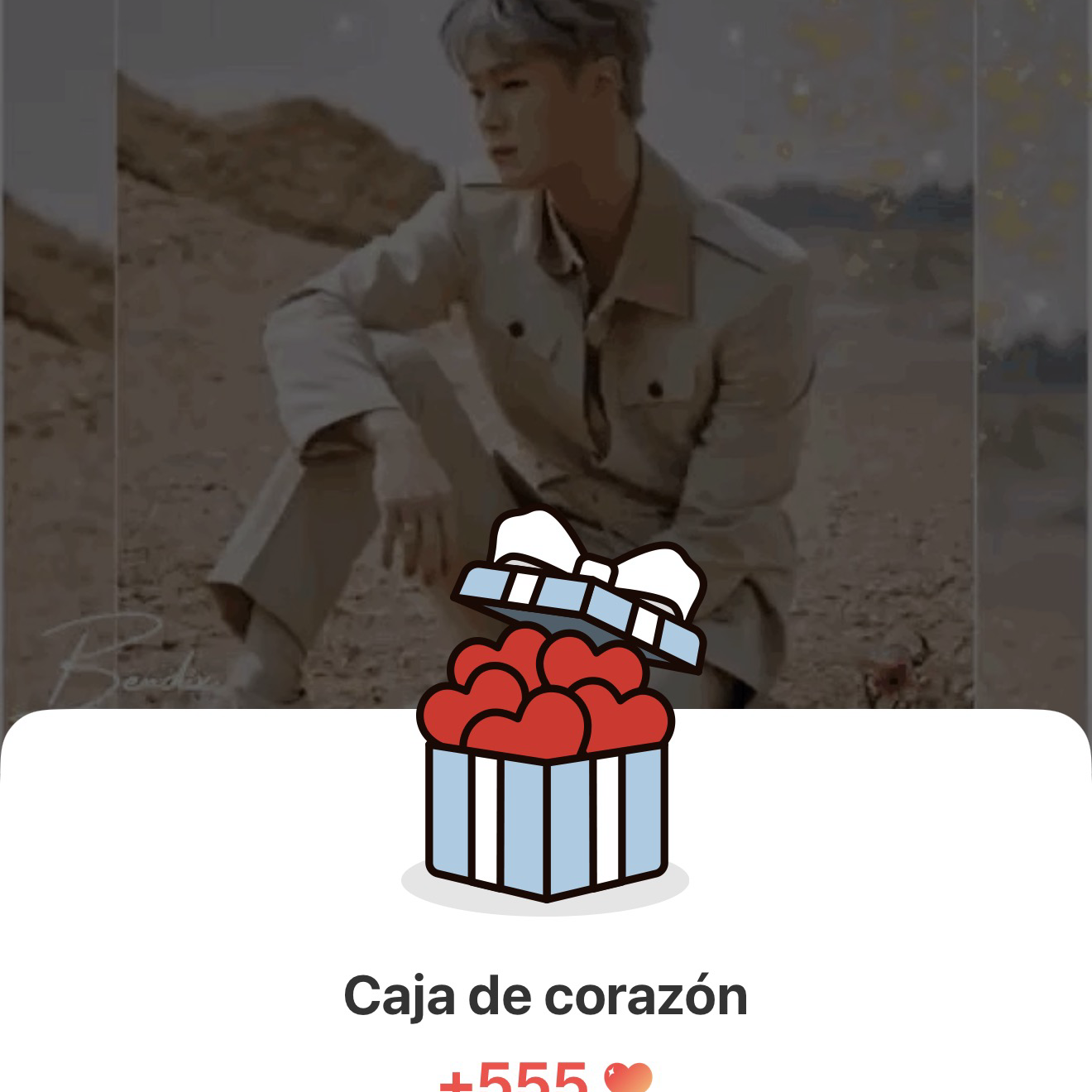 Recent activity shot of Moonbin (ASTRO)
