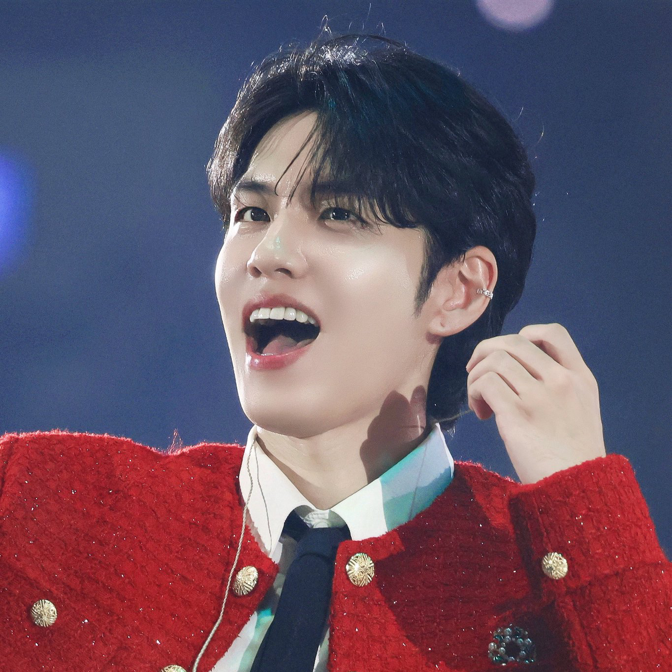 A moment captured by Wonpil (DAY6)'s fan