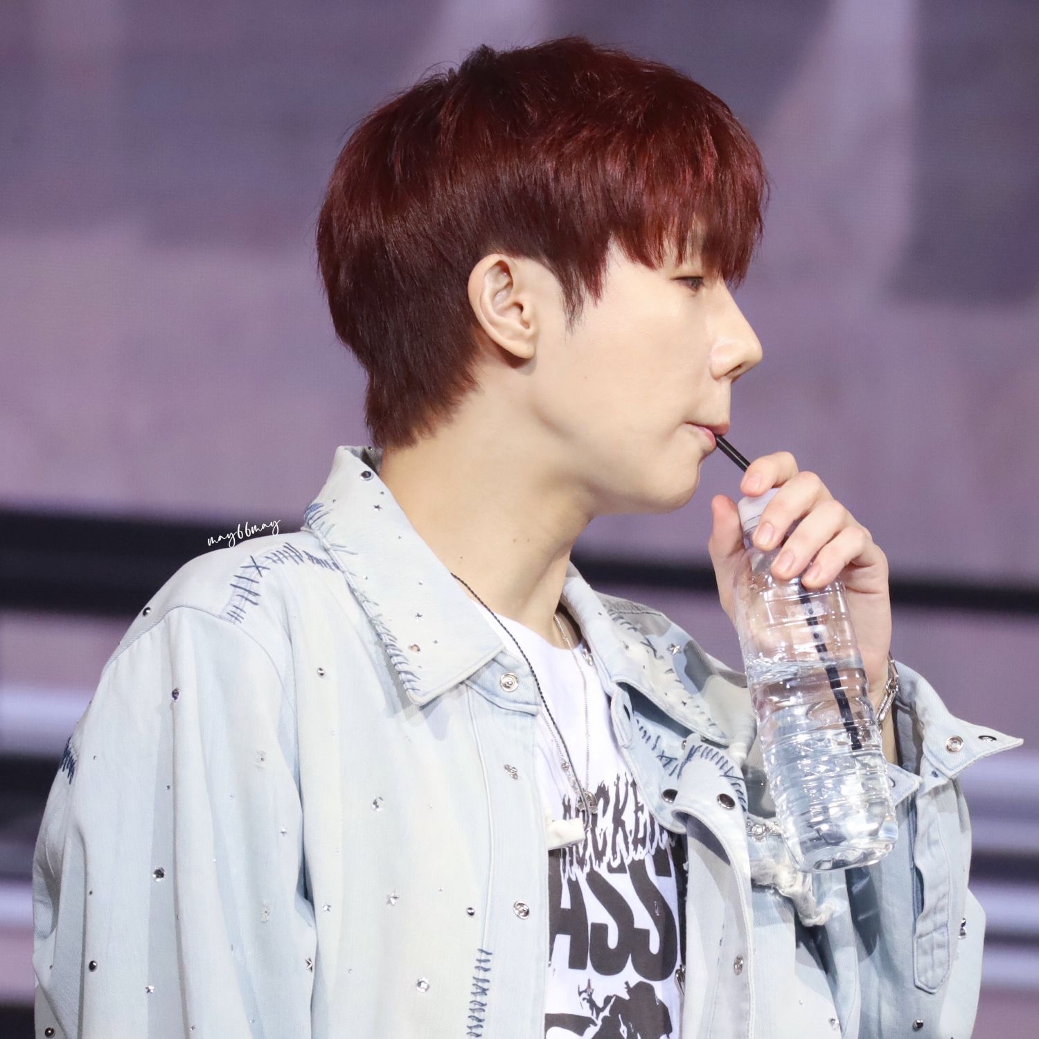 Behind-the-scenes cut of Sungkyu (INFINITE)