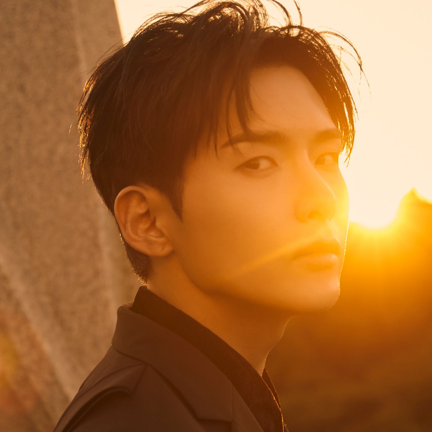 Recent activity shot of Ryeowook (Super Junior)