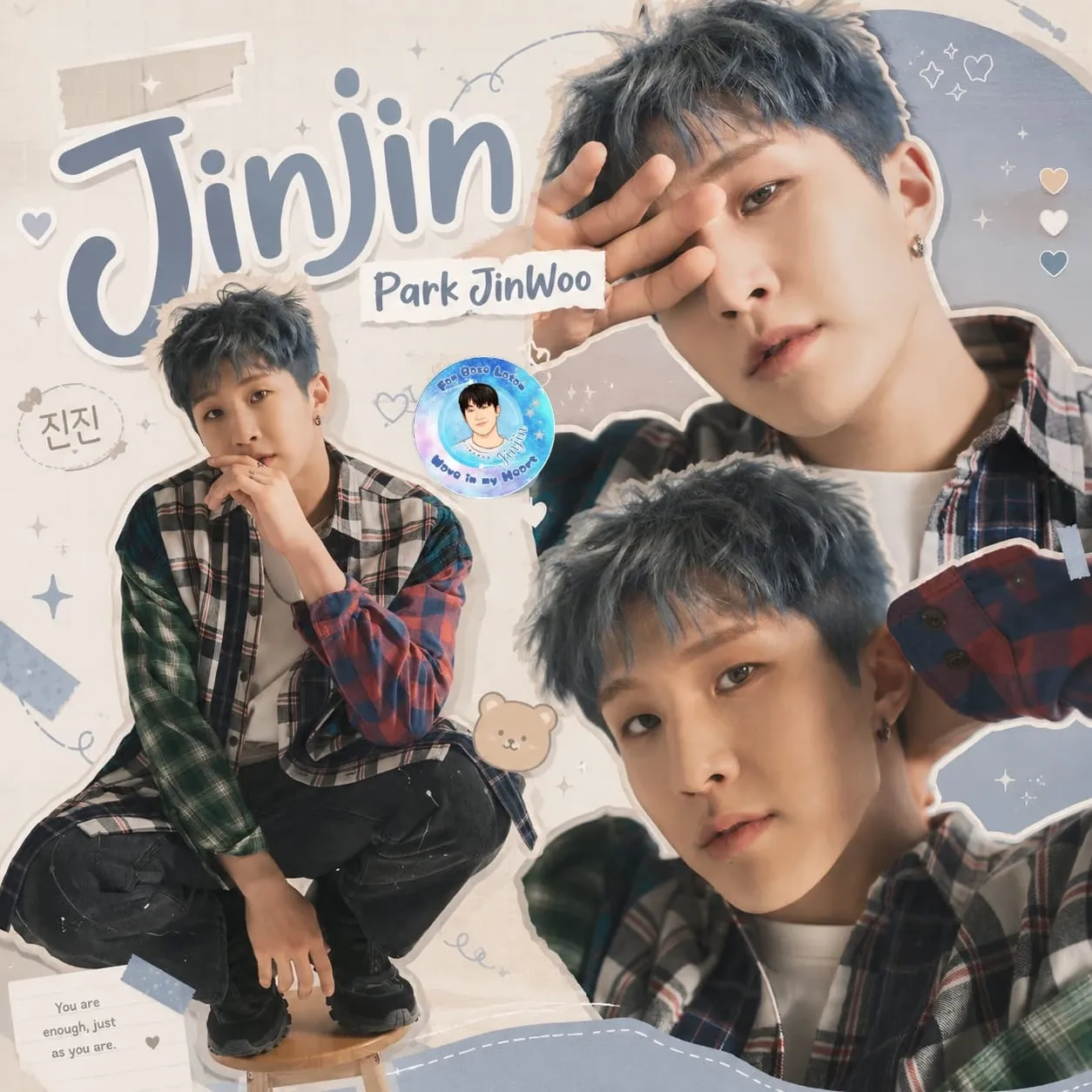 Latest photo of Jinjin (ASTRO)