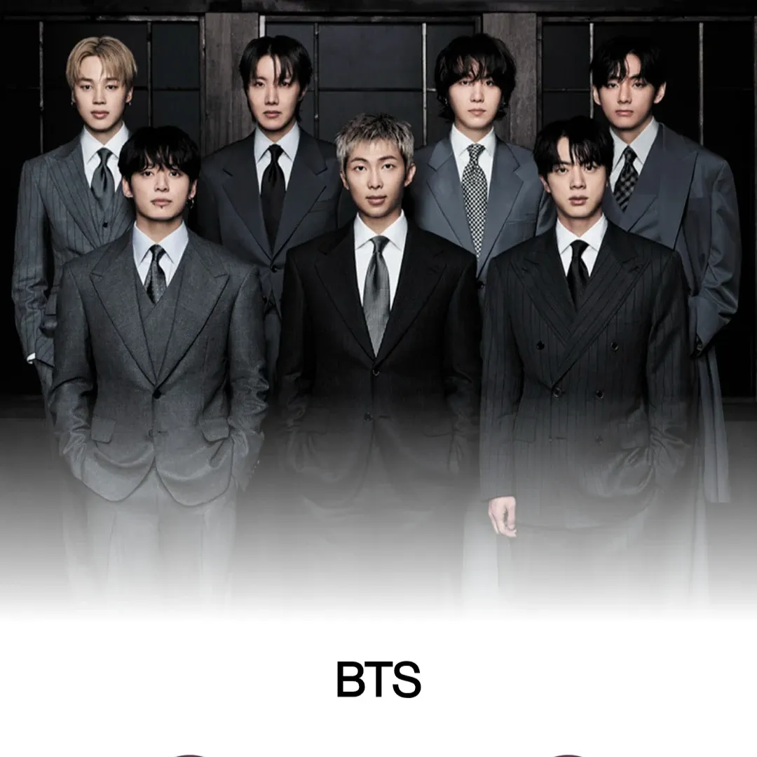 방탄소년단의 비하인드 컷