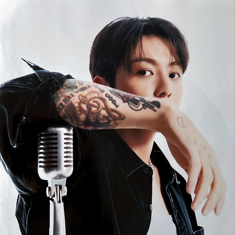 Behind-the-scenes cut of Jungkook (BTS)