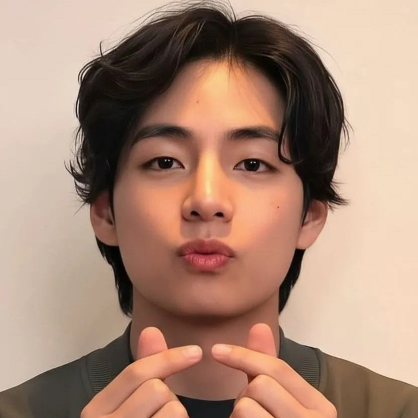 Behind-the-scenes cut of V (BTS)