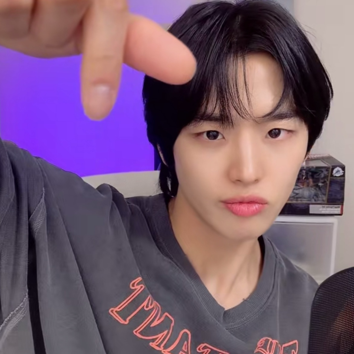 Behind-the-scenes cut of Hongseok (PENTAGON)