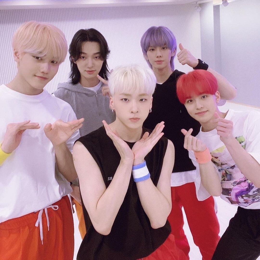 MCND粉丝拍下的瞬间