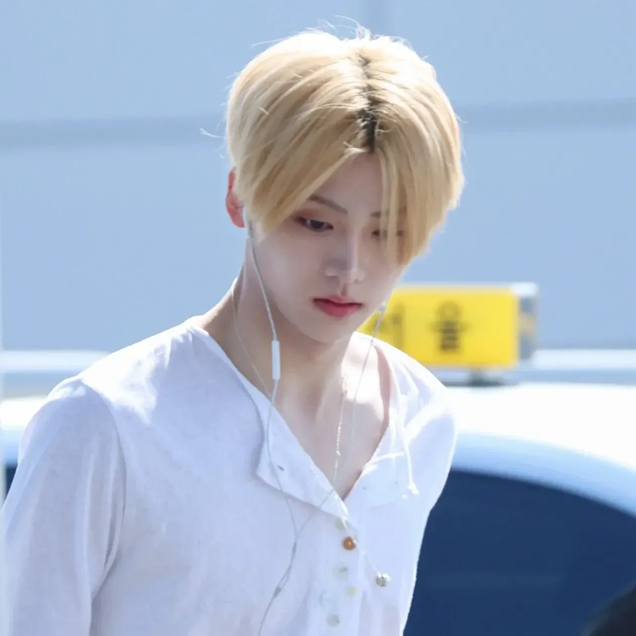 Recent activity shot of Lee Sangwon (ALPHA DRIVE ONE)