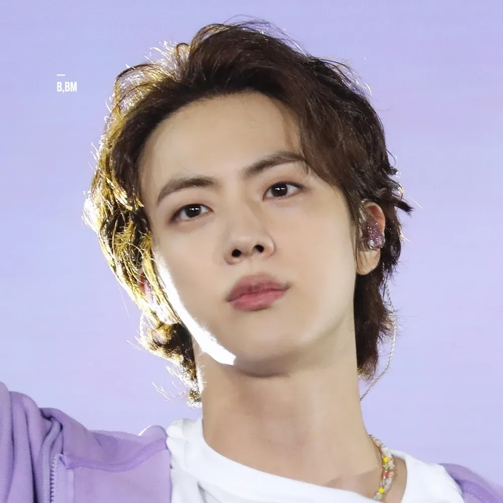 Momen yang diabadikan oleh penggemar Jin (BTS)
