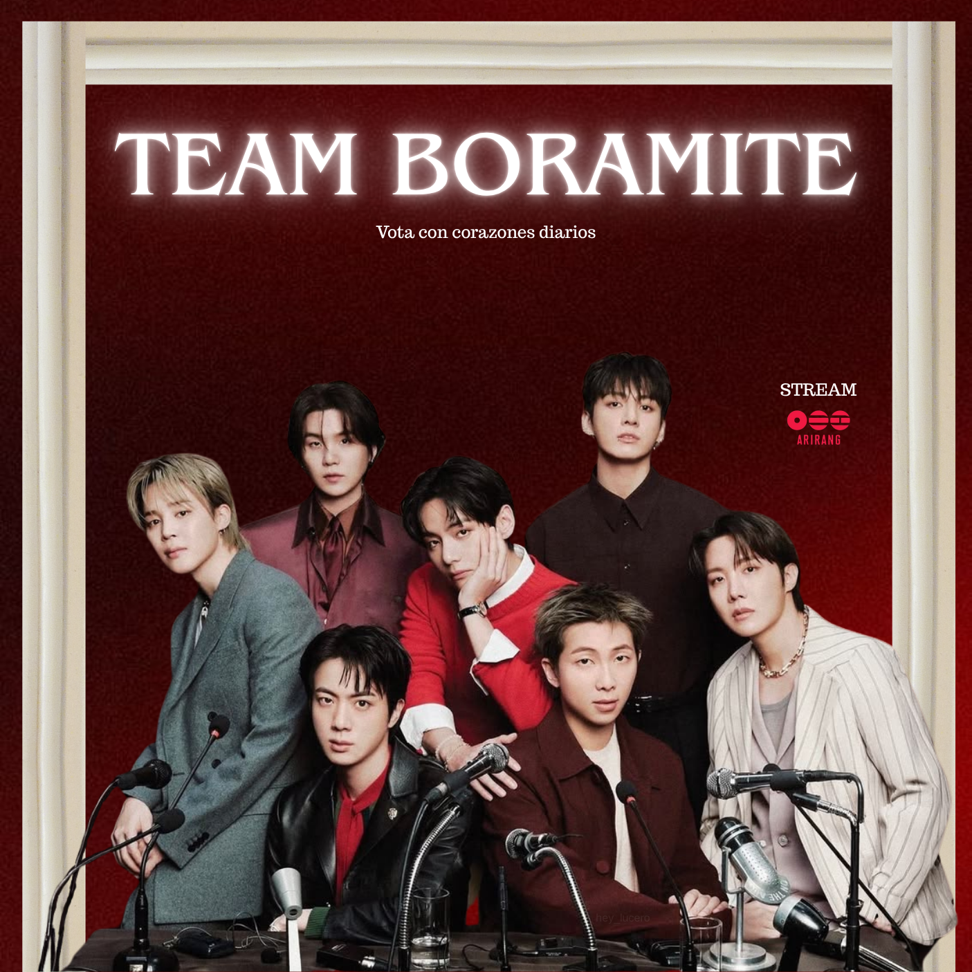 방탄소년단의 비하인드 컷