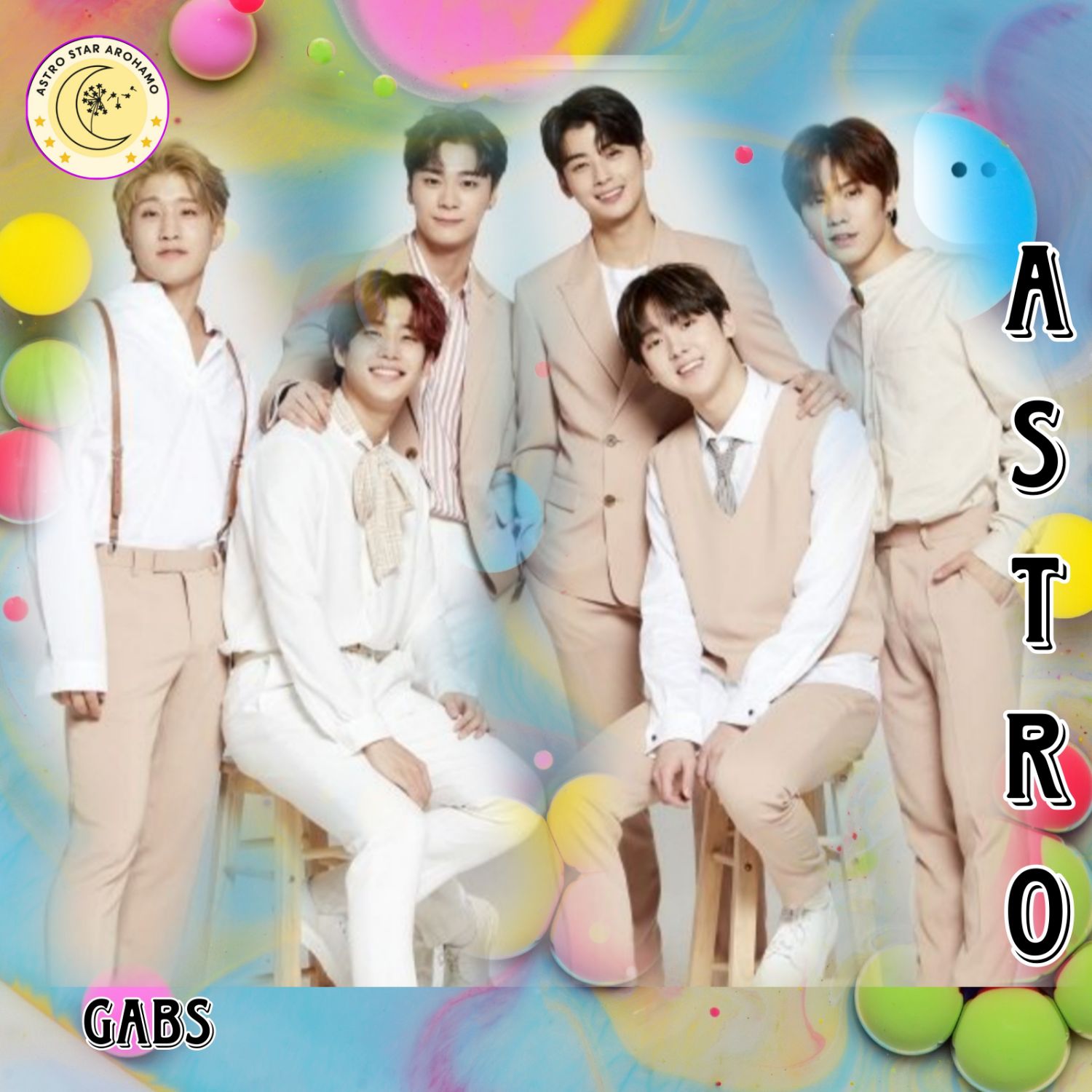 아스트로 최근 활동샷