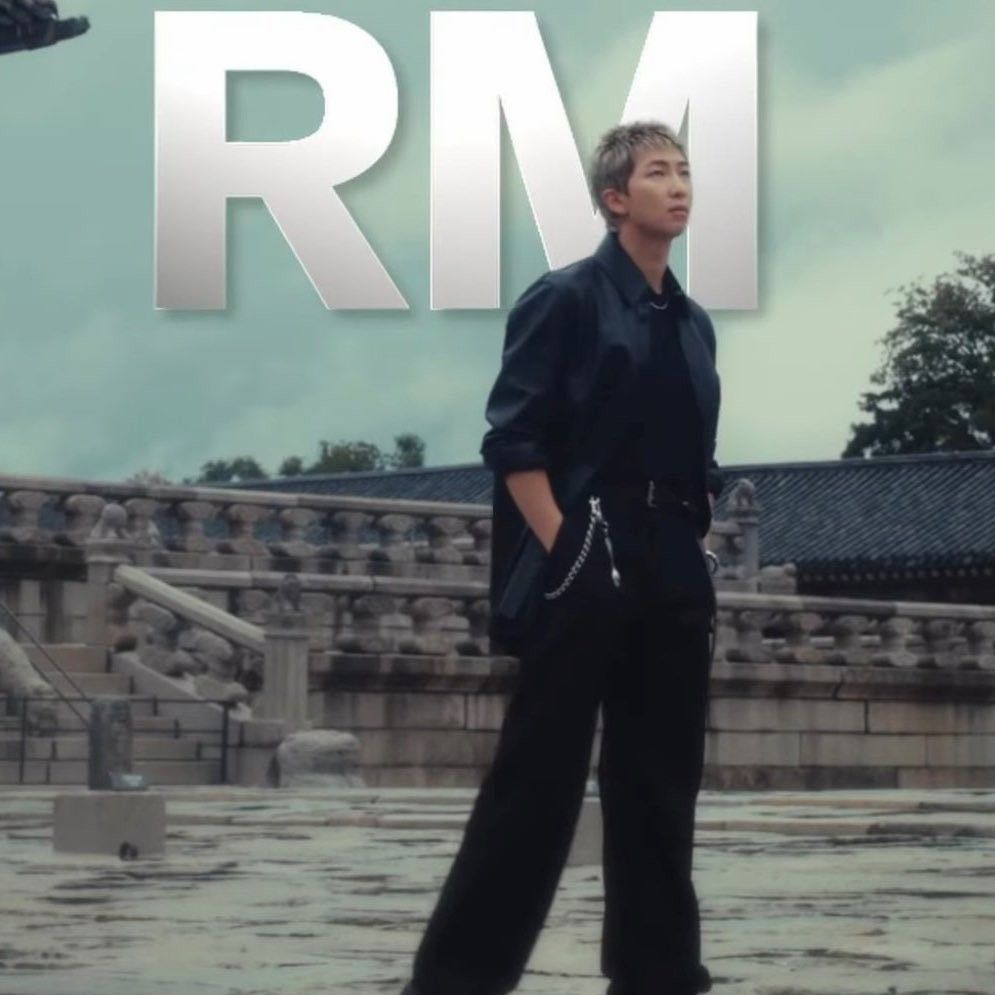 Recent activity shot of RM (BTS)