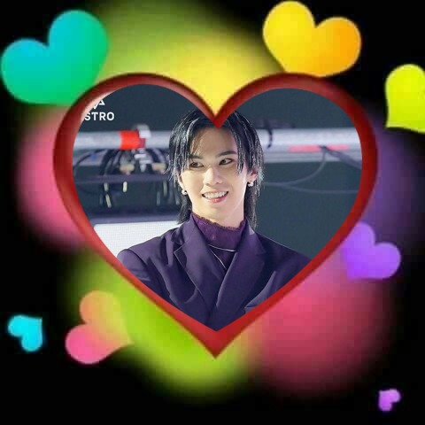 A moment captured by Rocky's fan