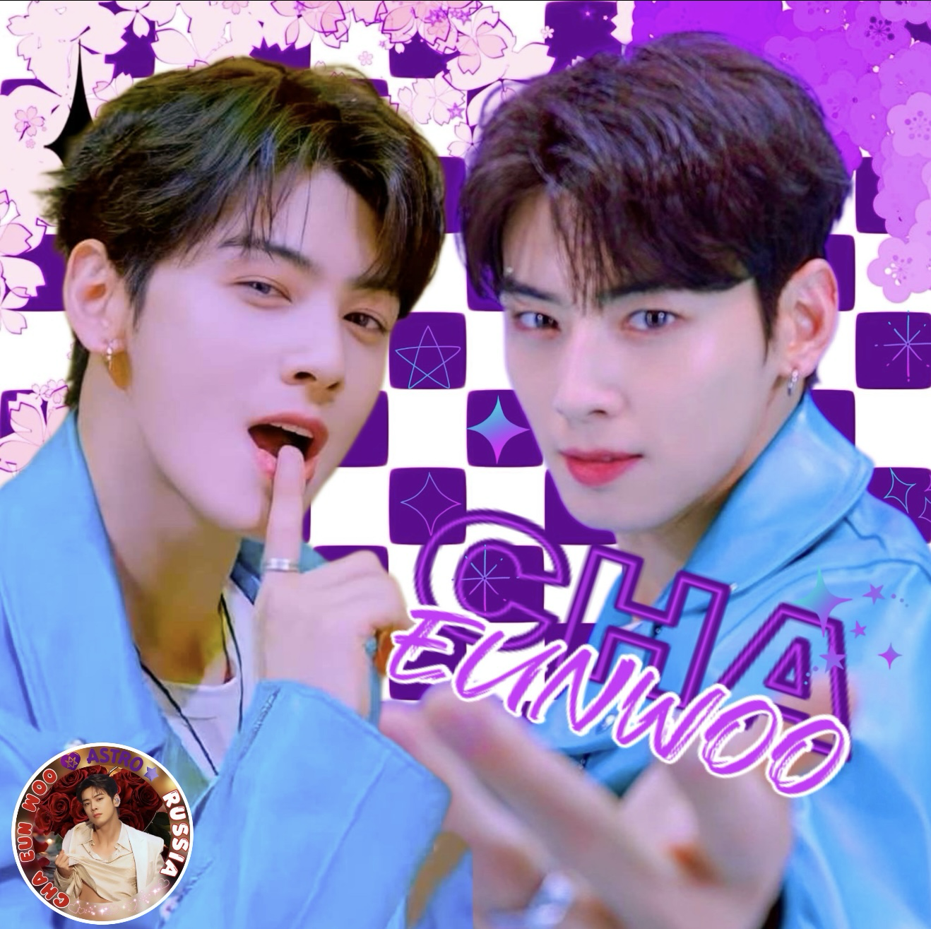 A moment captured by Eunwoo (ASTRO)'s fan