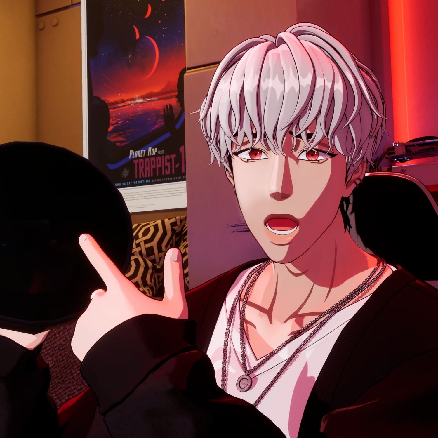 A moment captured by Eunho (PLAVE)'s fan