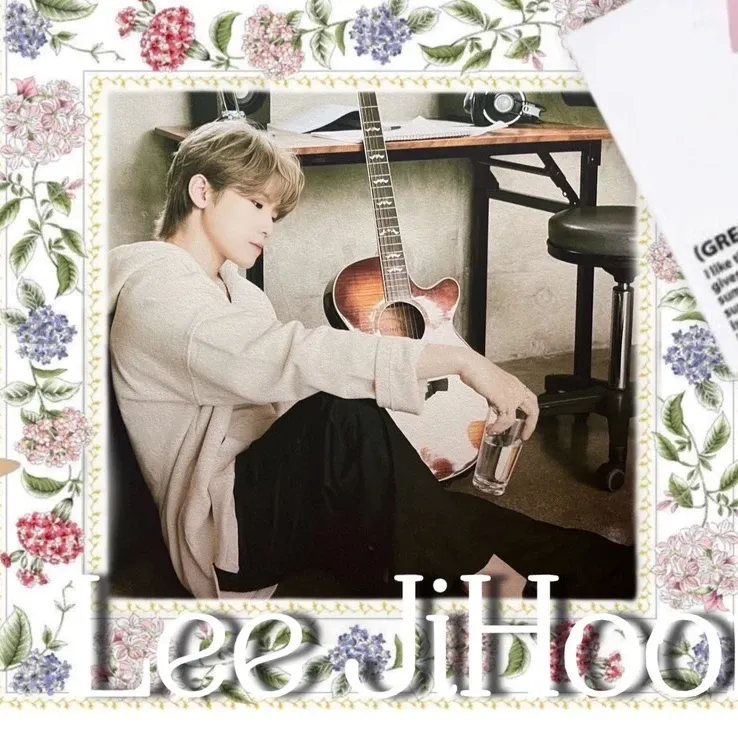 Woozi (SEVENTEEN)的幕後花絮
