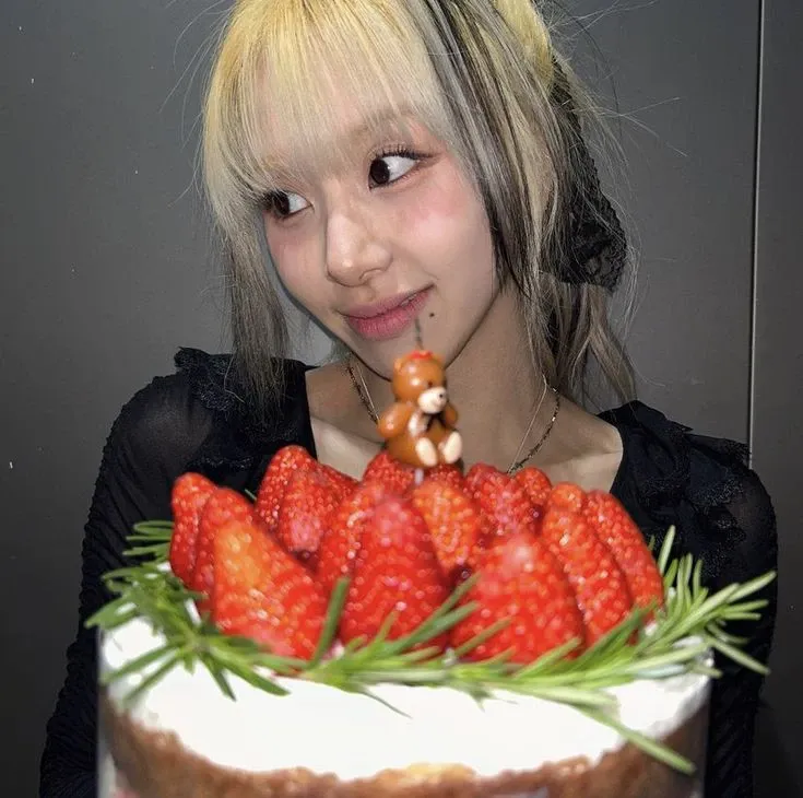 Momen yang diabadikan oleh penggemar Chaeyoung (TWICE)