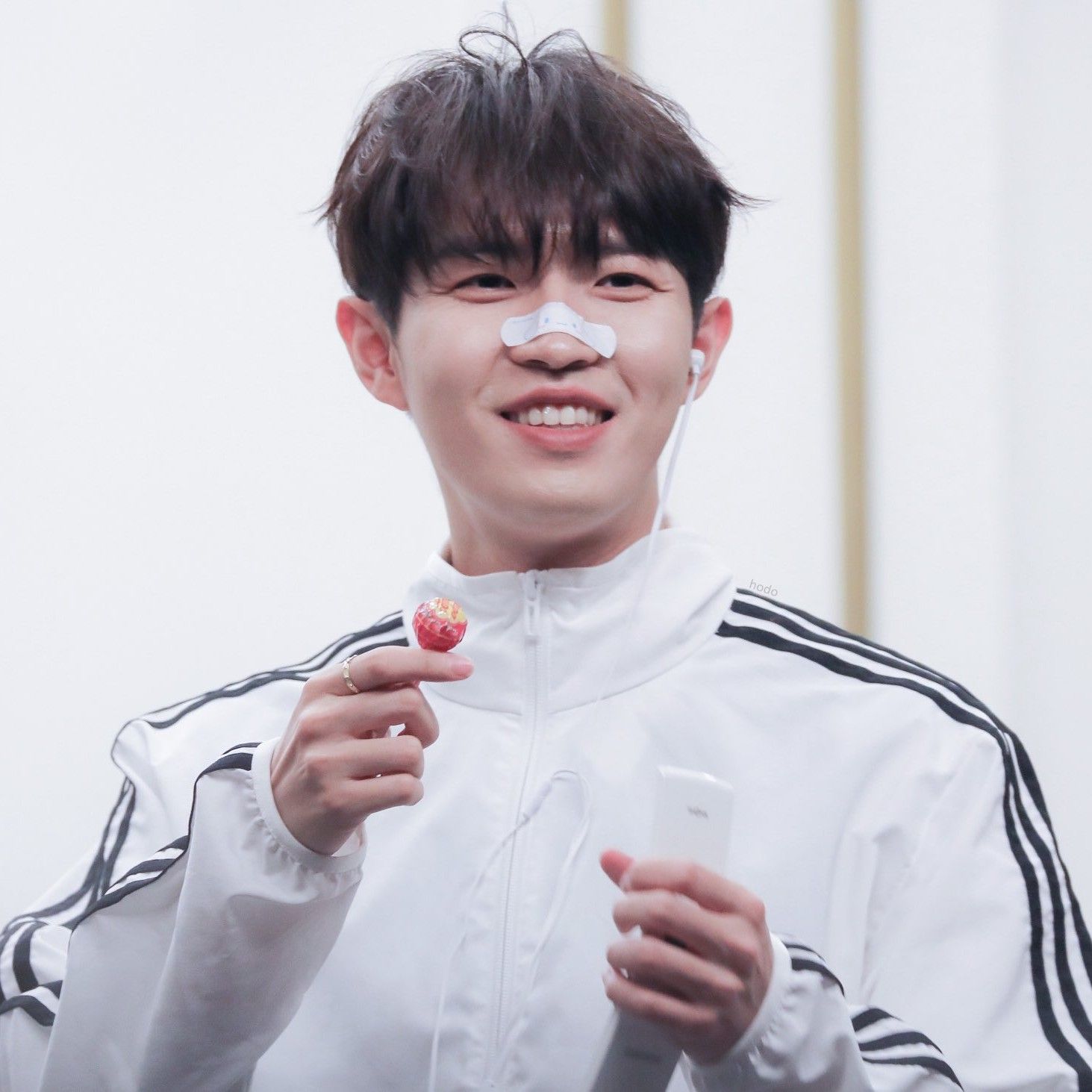 Recent activity shot of Kim Jaehwan