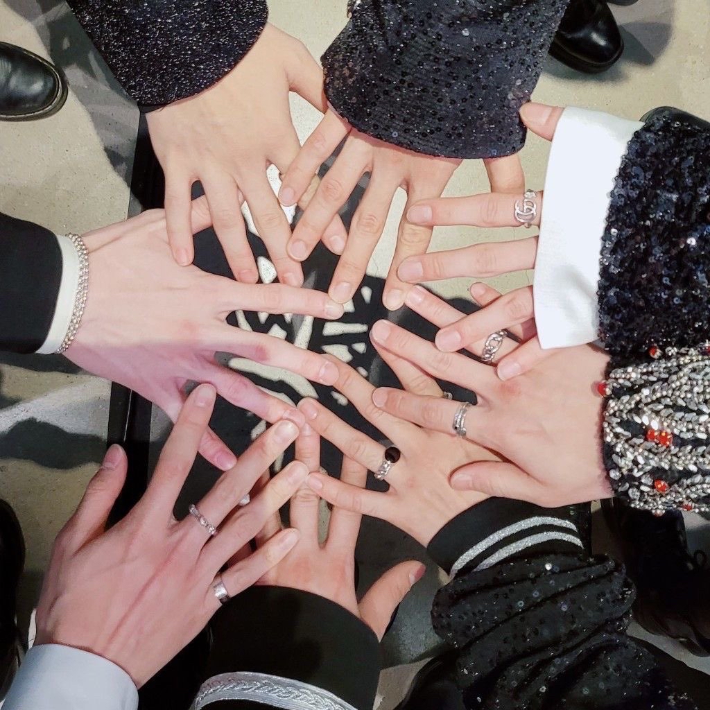 Stray Kids의 비하인드 컷