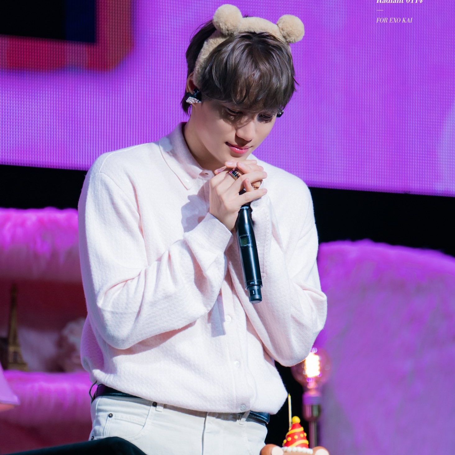 Latest photo of Kai (EXO)