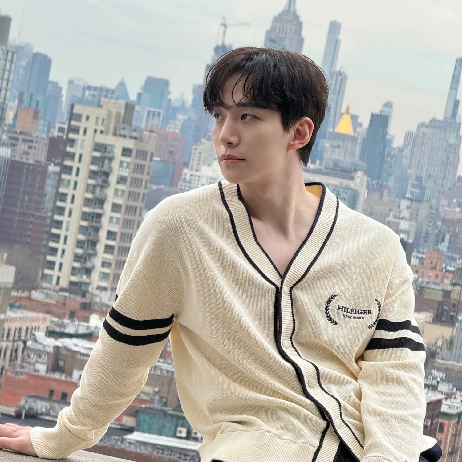 Behind-the-scenes cut of Junho (2PM)