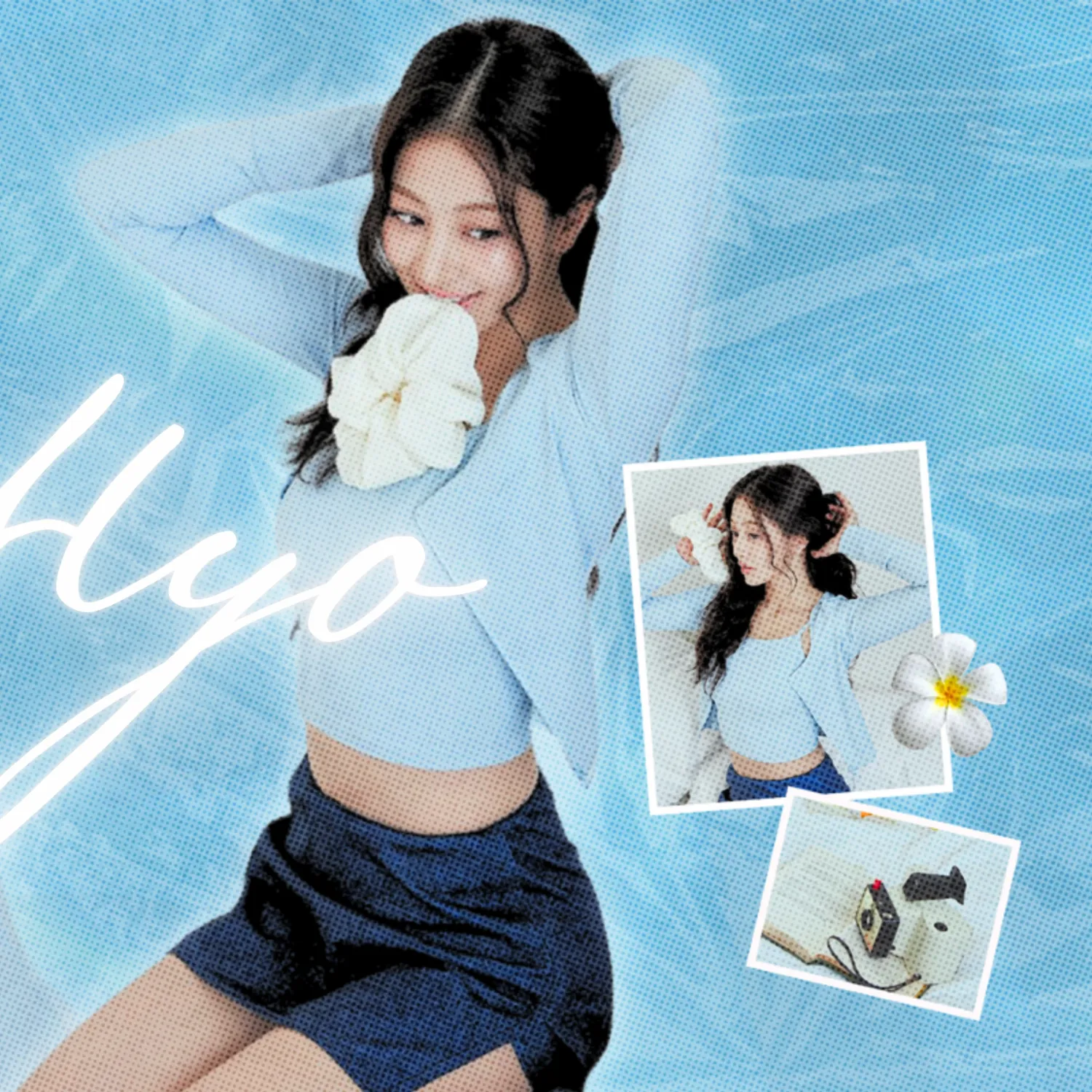 Behind-the-scenes cut of Jihyo (TWICE)