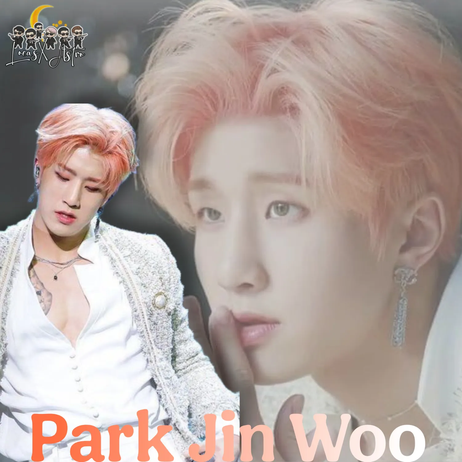 Recent activity shot of Jinjin (ASTRO)