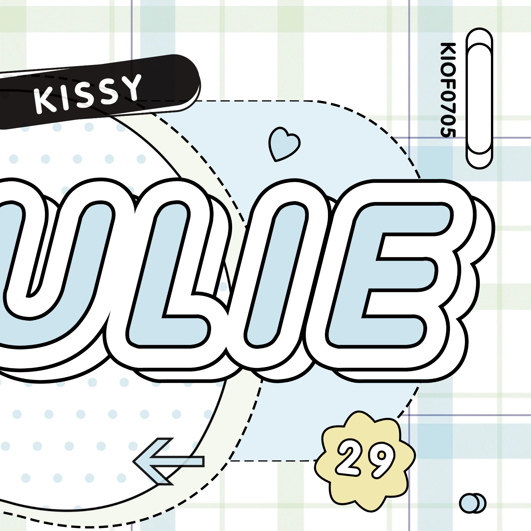 Recent activity shot of Julie (KISS OF LIFE)