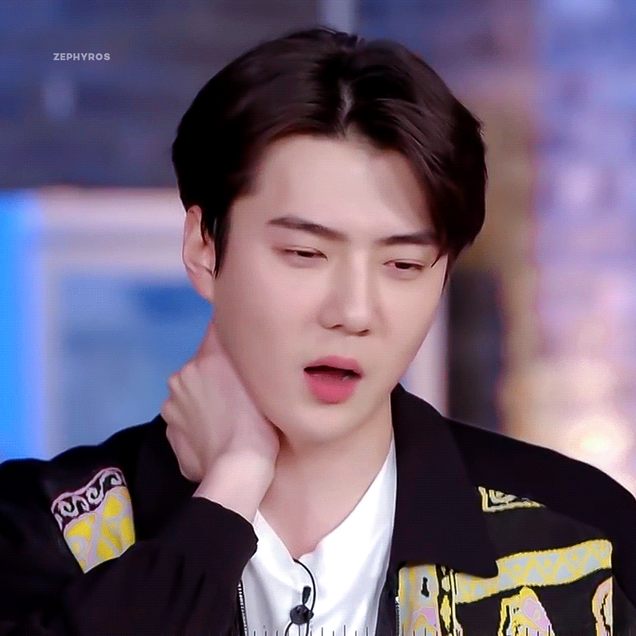 Latest photo of Sehun (EXO)