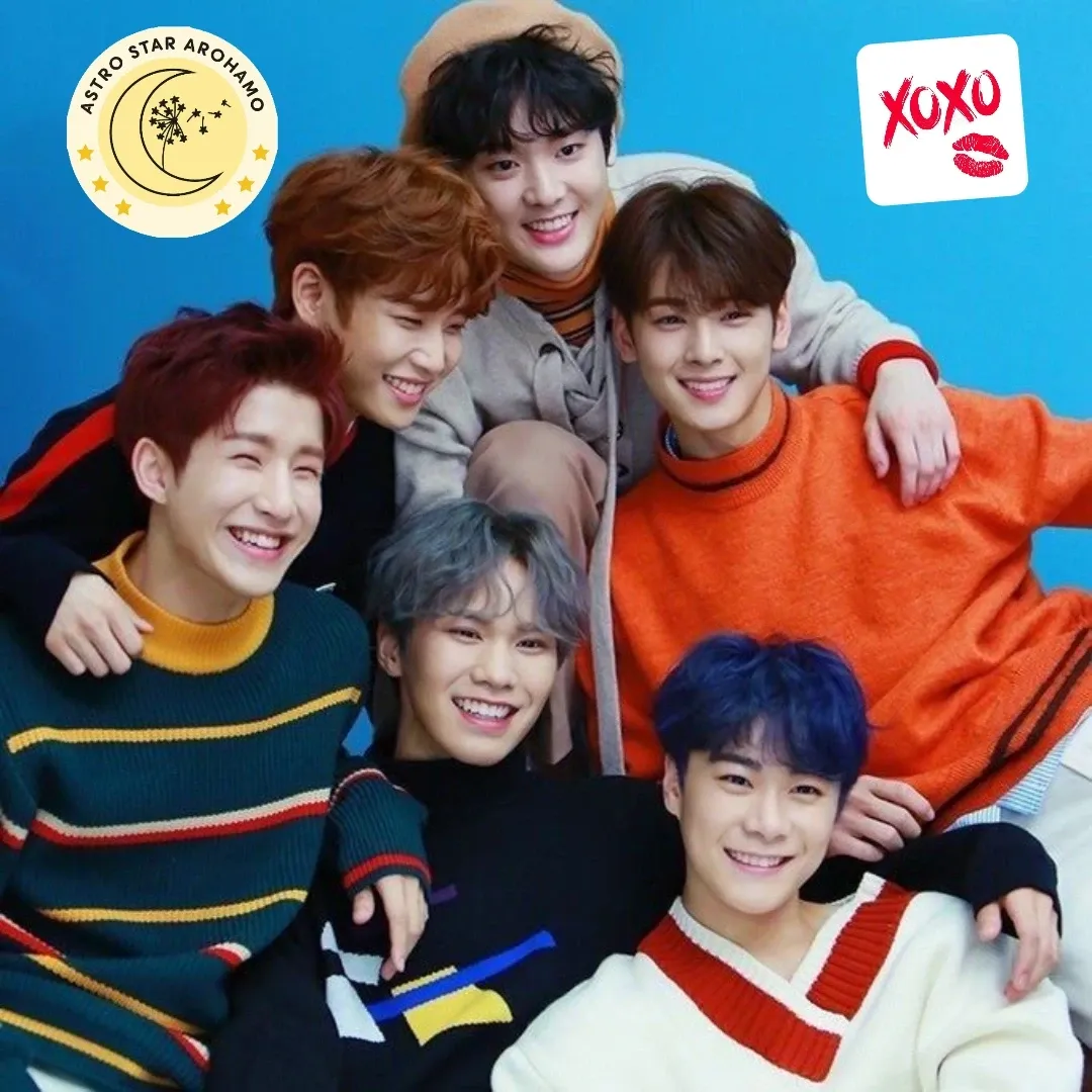 ASTRO的幕後花絮