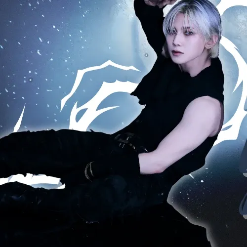 A moment captured by Yeosang (ATEEZ)'s fan