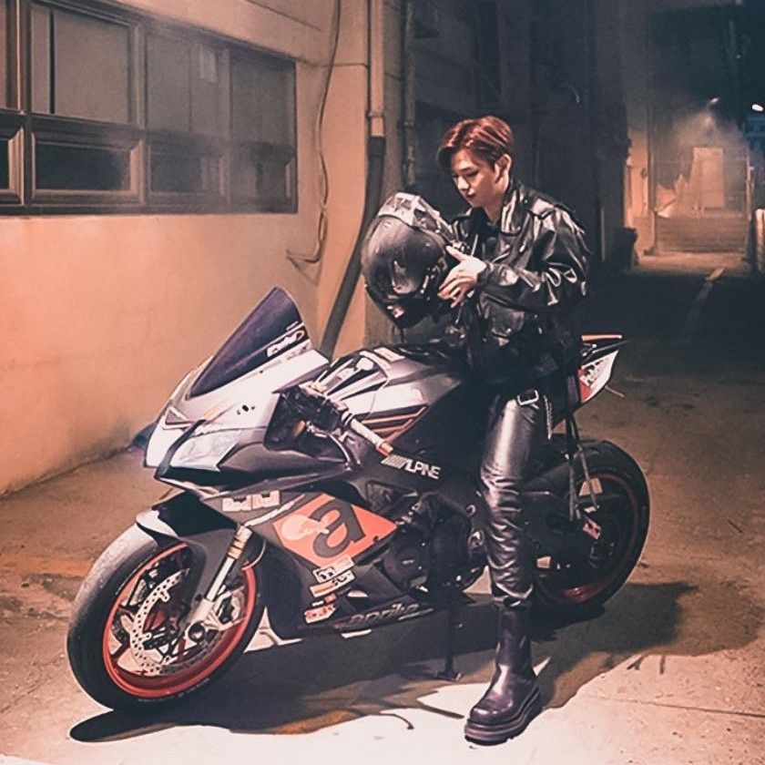 姜丹尼爾粉絲拍下的瞬間