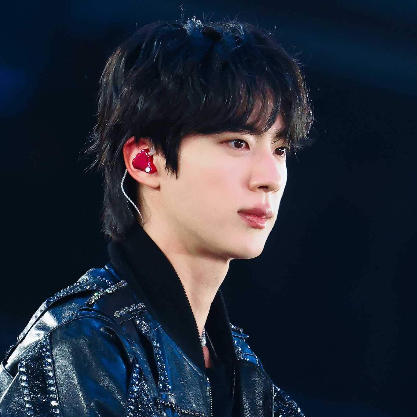 Foto terbaru Jin (BTS)