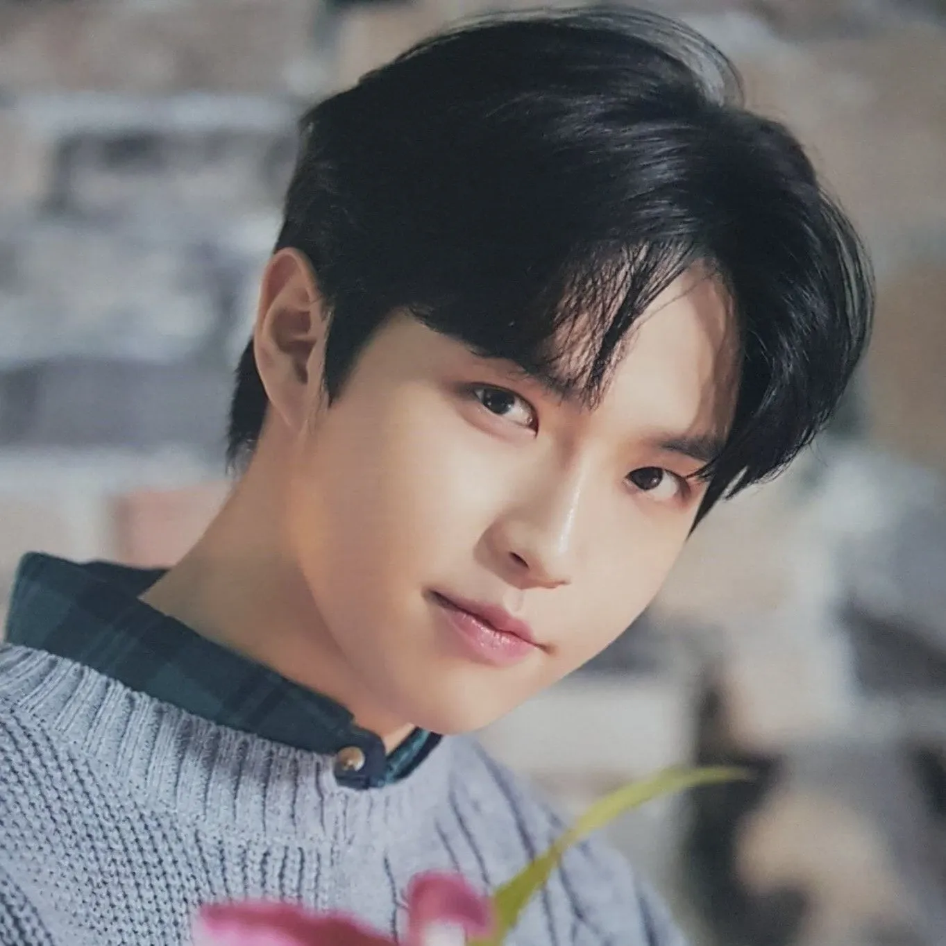 Recent activity shot of Kim Jaehwan