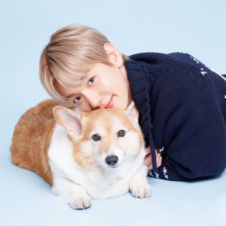 Behind-the-scenes cut of Baekhyun (EXO)