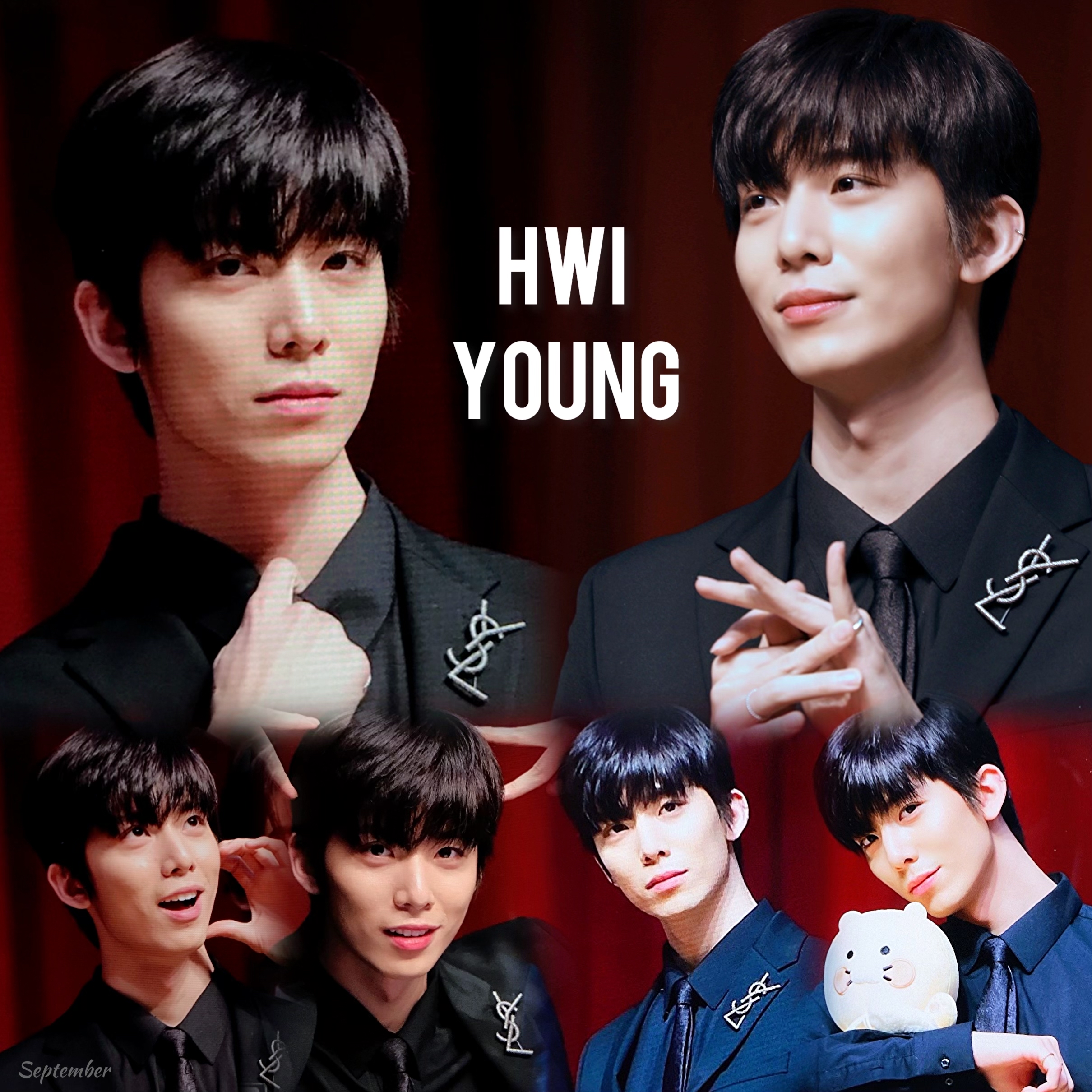 Latest photo of Hwiyoung (SF9)